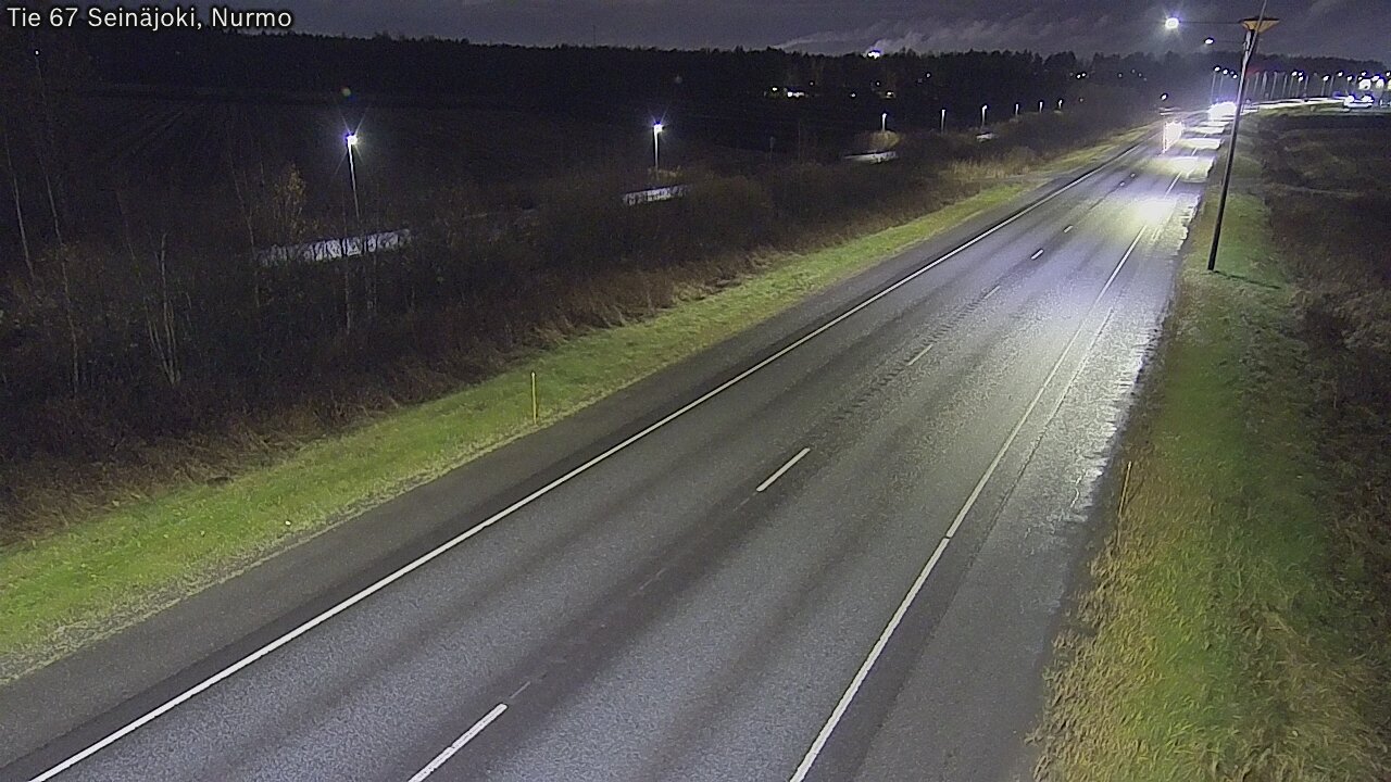Weather Camera Image Väg 67 Seinäjoki, Nurmo, Seinäjoki, Etelä-Pohjanmaa