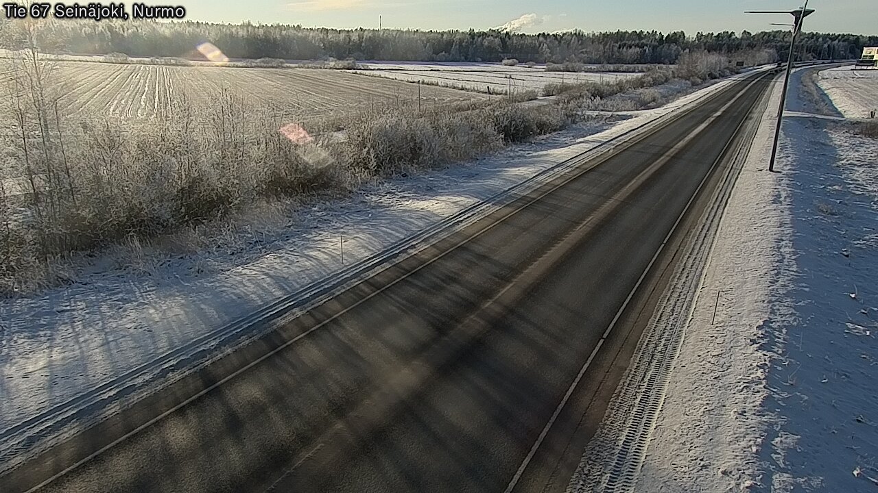 Weather Camera Image Road 67 Seinäjoki, Nurmo, Seinäjoki, Etelä-Pohjanmaa