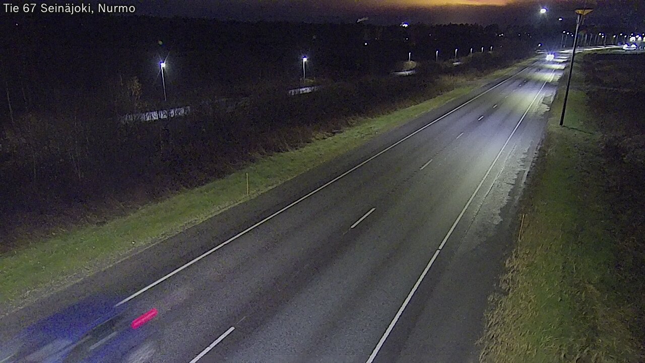 Weather Camera Image Road 67 Seinäjoki, Nurmo, Seinäjoki, Etelä-Pohjanmaa