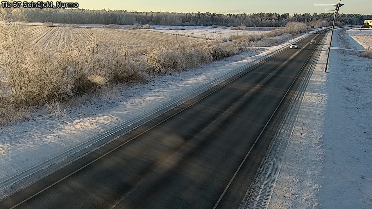 Weather Camera Image Road 67 Seinäjoki, Nurmo, Seinäjoki, Etelä-Pohjanmaa