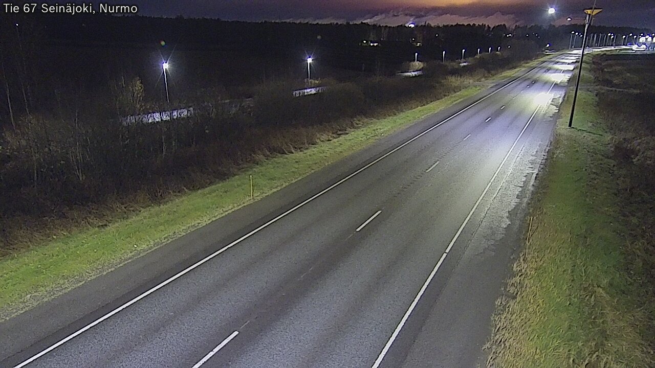 Weather Camera Image Road 67 Seinäjoki, Nurmo, Seinäjoki, Etelä-Pohjanmaa