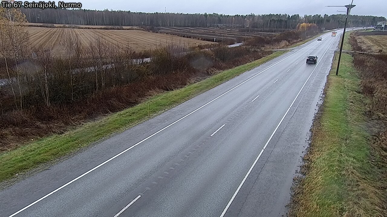 Weather Camera Image Väg 67 Seinäjoki, Nurmo, Seinäjoki, Etelä-Pohjanmaa