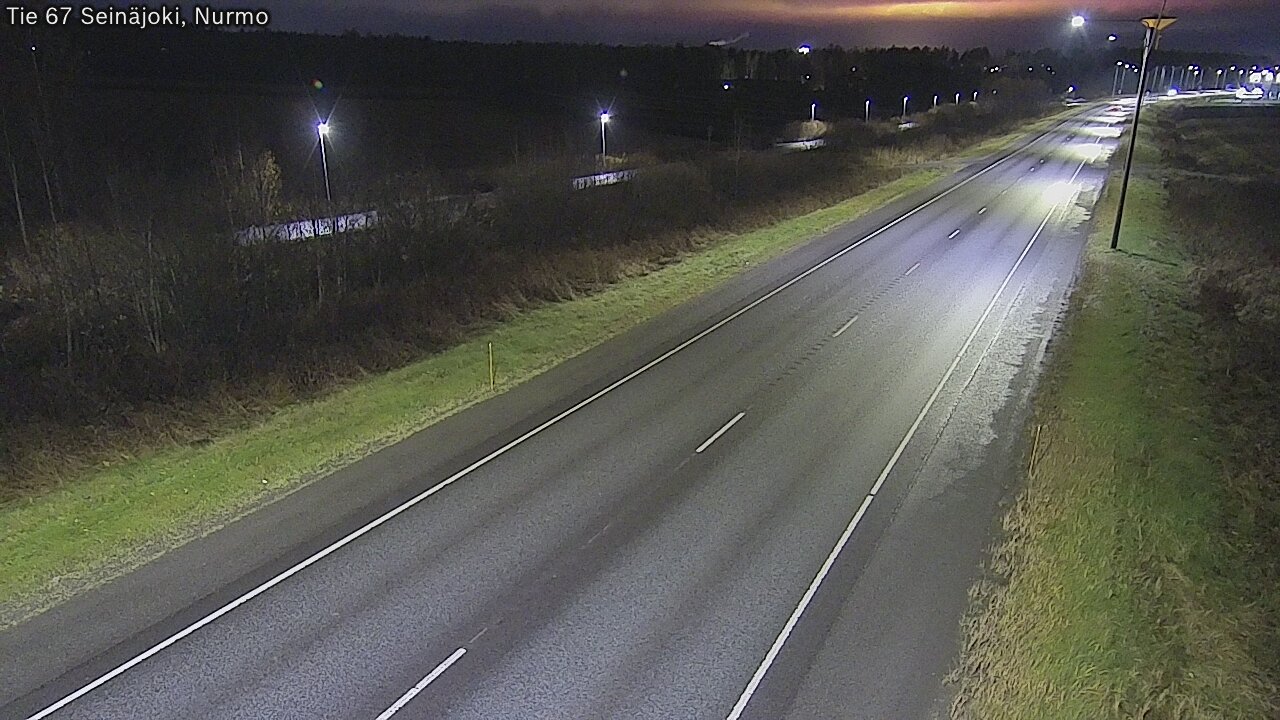 Weather Camera Image Road 67 Seinäjoki, Nurmo, Seinäjoki, Etelä-Pohjanmaa