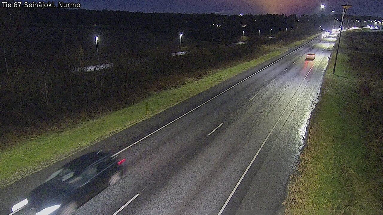 Weather Camera Image Väg 67 Seinäjoki, Nurmo, Seinäjoki, Etelä-Pohjanmaa