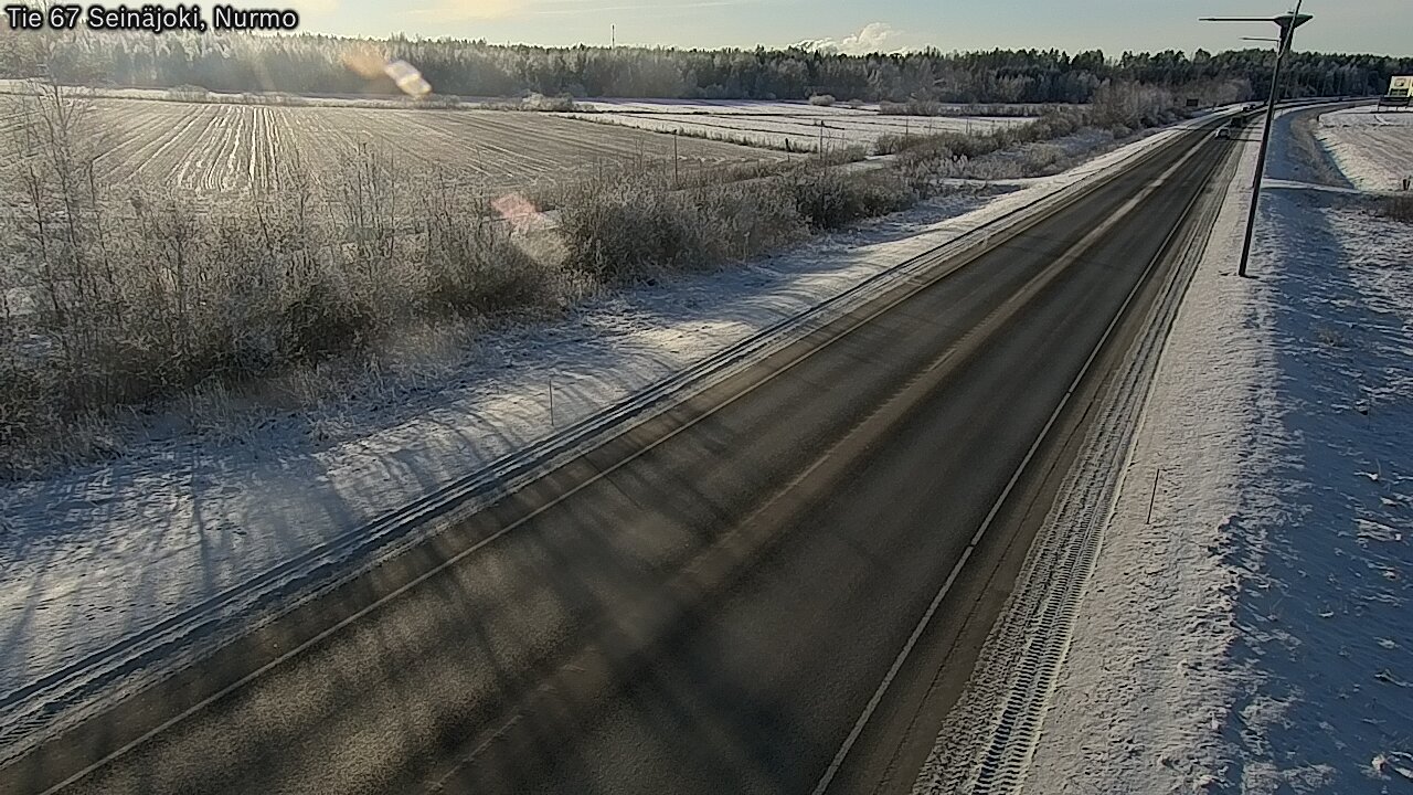 Weather Camera Image Road 67 Seinäjoki, Nurmo, Seinäjoki, Etelä-Pohjanmaa