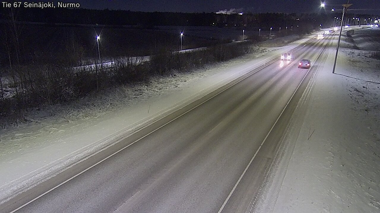 Weather Camera Image Road 67 Seinäjoki, Nurmo, Seinäjoki, Etelä-Pohjanmaa