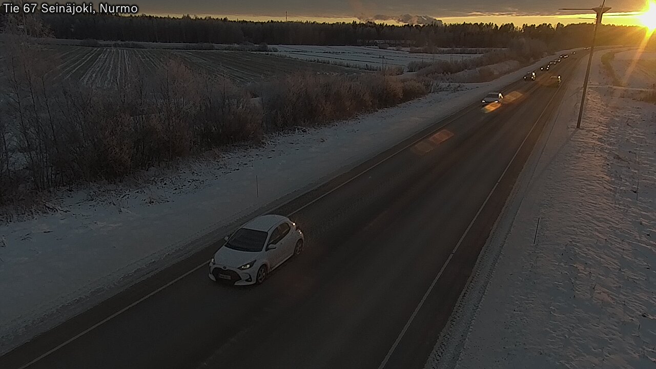 Kelikamerat Kuva Tie 67 Seinäjoki, Nurmo, Seinäjoki, Etelä-Pohjanmaa