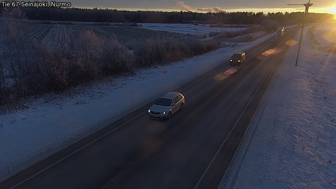 Kelikamerat Kuva Tie 67 Seinäjoki, Nurmo, Seinäjoki, Etelä-Pohjanmaa