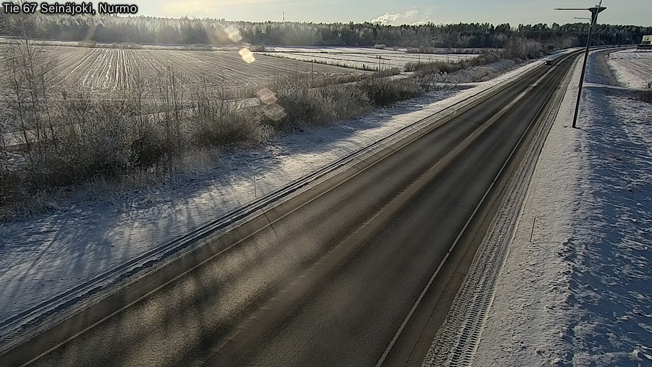 Weather Camera Image Road 67 Seinäjoki, Nurmo, Seinäjoki, Etelä-Pohjanmaa