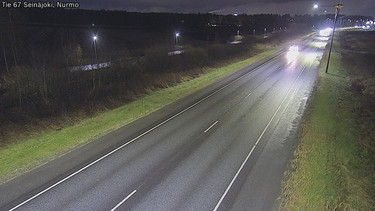 Weather Camera Image Väg 67 Seinäjoki, Nurmo, Seinäjoki, Etelä-Pohjanmaa