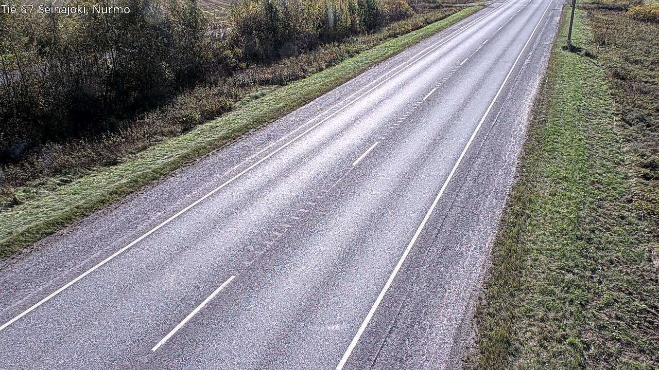 Weather Camera Image Road 67 Seinäjoki, Nurmo, Seinäjoki, Etelä-Pohjanmaa