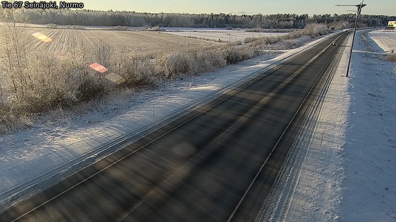 Weather Camera Image Road 67 Seinäjoki, Nurmo, Seinäjoki, Etelä-Pohjanmaa