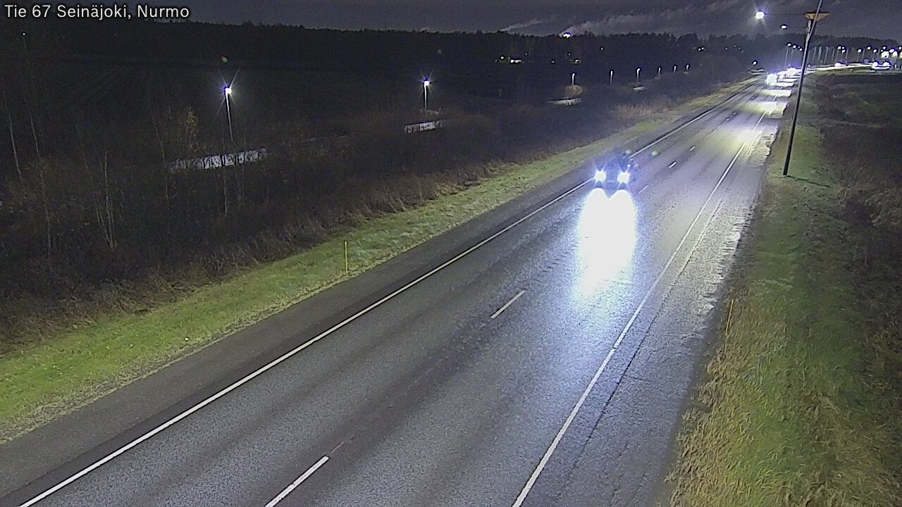 Weather Camera Image Väg 67 Seinäjoki, Nurmo, Seinäjoki, Etelä-Pohjanmaa