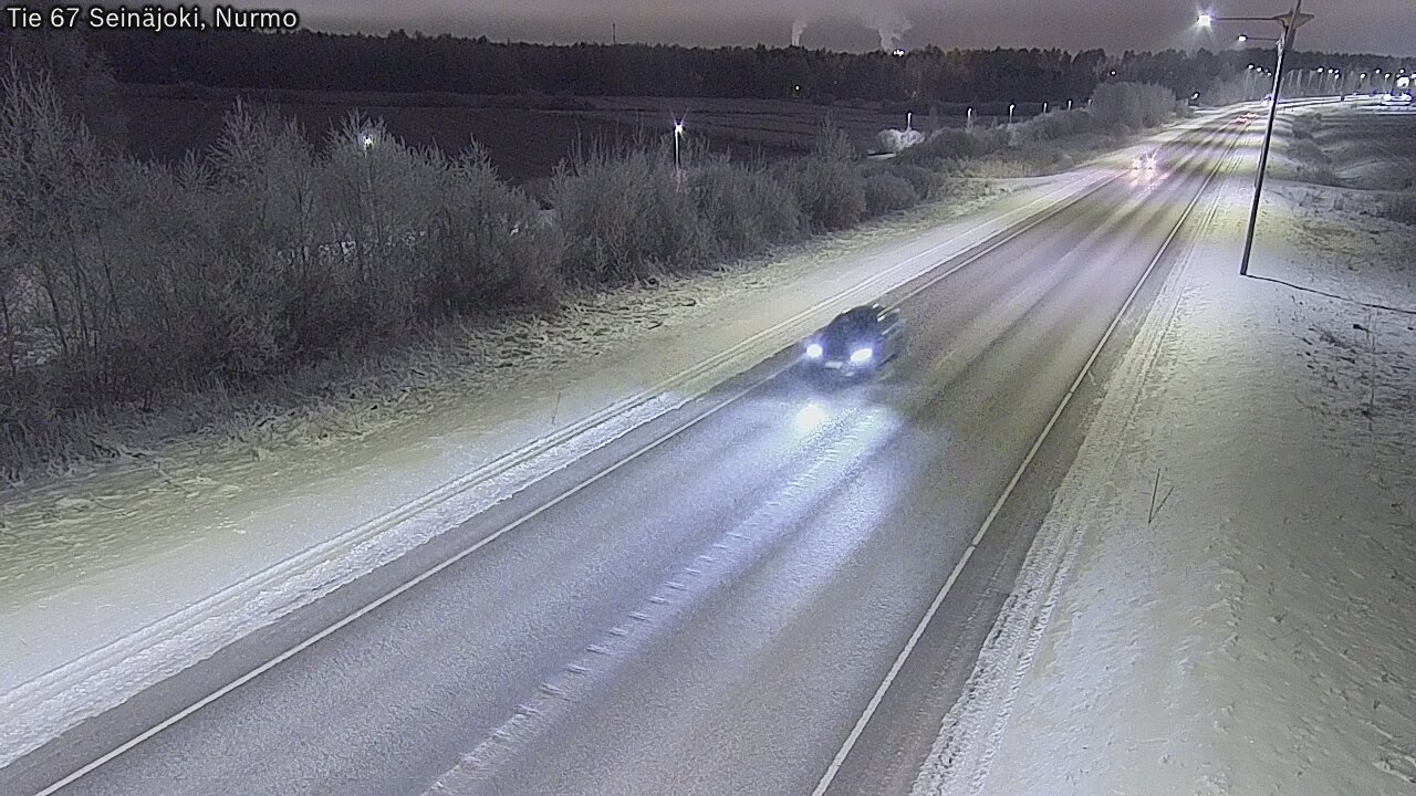 Kelikamerat Kuva Tie 67 Seinäjoki, Nurmo, Seinäjoki, Etelä-Pohjanmaa