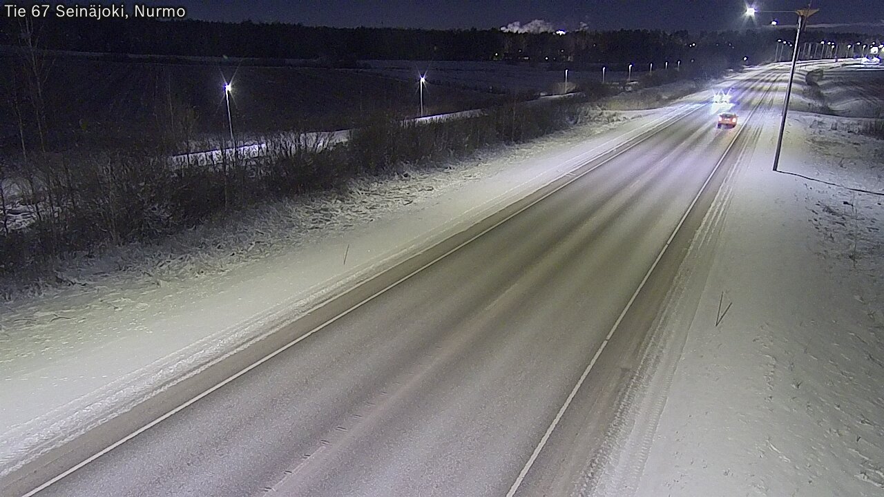 Weather Camera Image Road 67 Seinäjoki, Nurmo, Seinäjoki, Etelä-Pohjanmaa