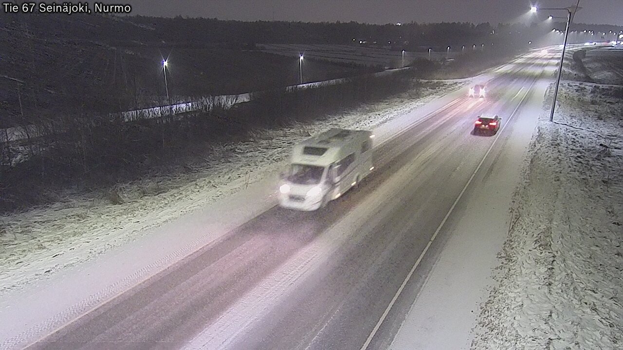 Kelikamerat Kuva Tie 67 Seinäjoki, Nurmo, Seinäjoki, Etelä-Pohjanmaa