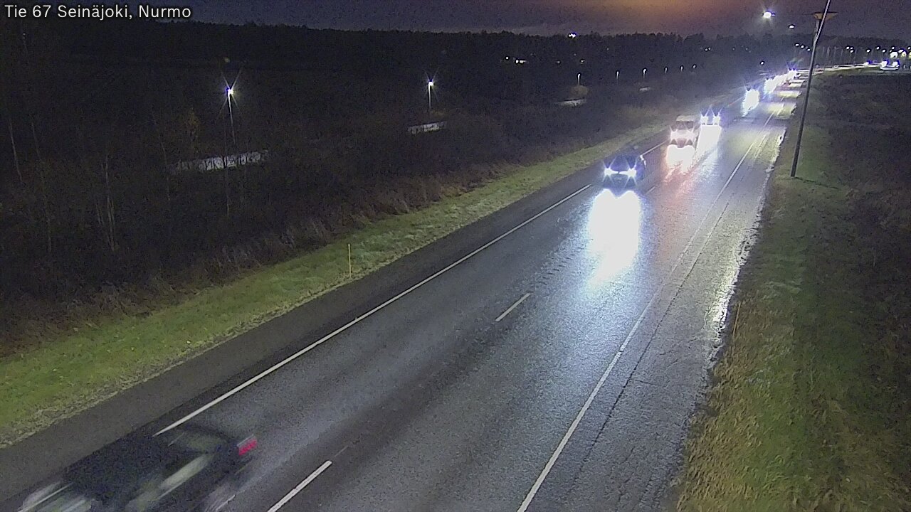 Weather Camera Image Väg 67 Seinäjoki, Nurmo, Seinäjoki, Etelä-Pohjanmaa