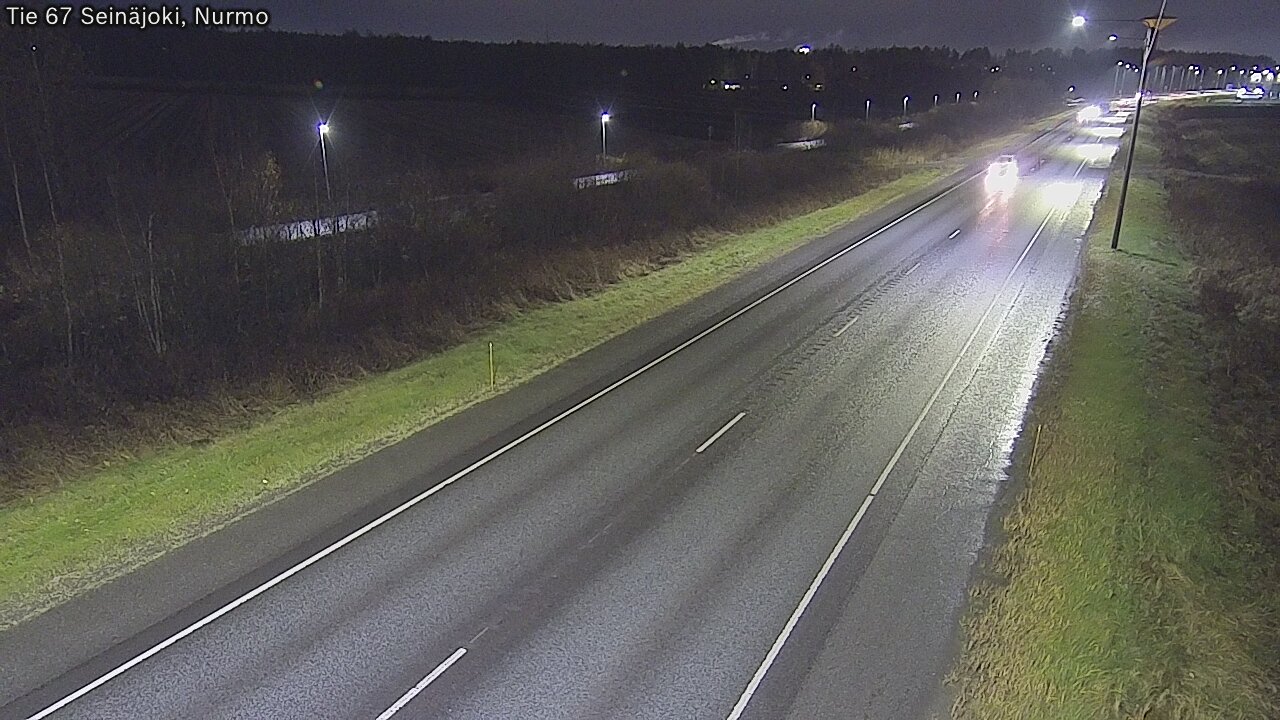 Weather Camera Image Väg 67 Seinäjoki, Nurmo, Seinäjoki, Etelä-Pohjanmaa