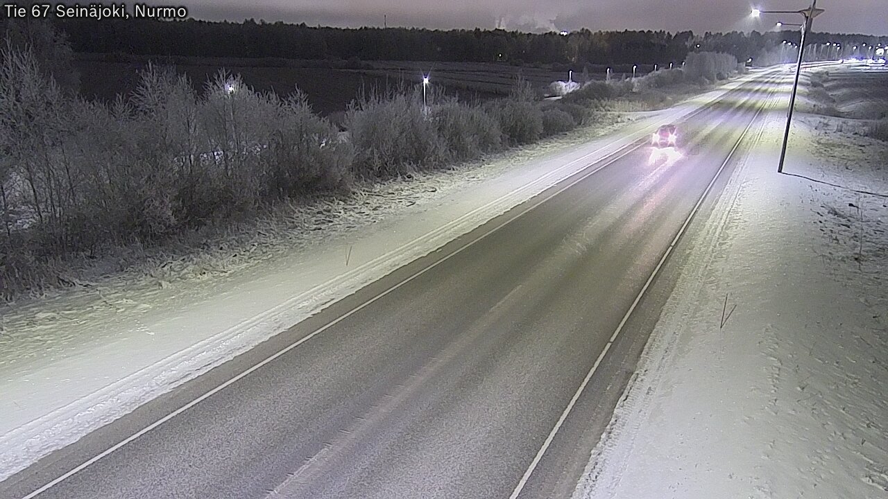 Kelikamerat Kuva Tie 67 Seinäjoki, Nurmo, Seinäjoki, Etelä-Pohjanmaa