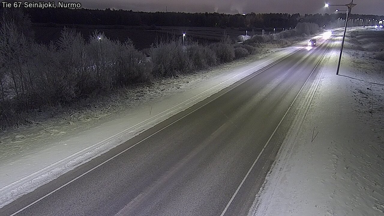Kelikamerat Kuva Tie 67 Seinäjoki, Nurmo, Seinäjoki, Etelä-Pohjanmaa