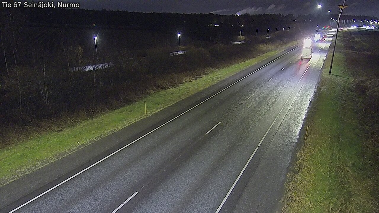 Weather Camera Image Väg 67 Seinäjoki, Nurmo, Seinäjoki, Etelä-Pohjanmaa
