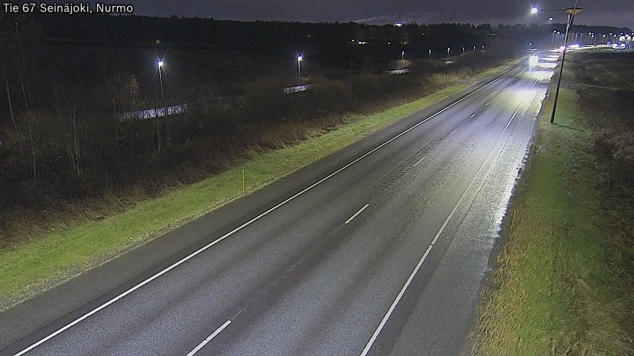 Weather Camera Image Väg 67 Seinäjoki, Nurmo, Seinäjoki, Etelä-Pohjanmaa
