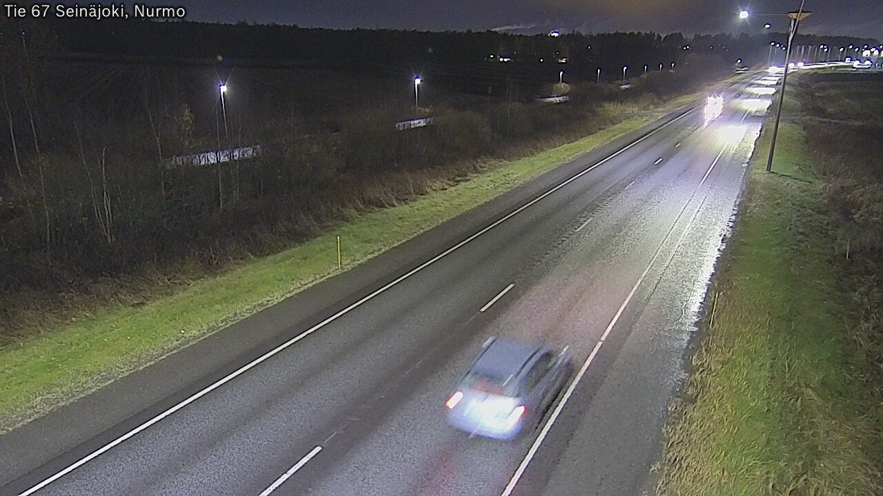 Weather Camera Image Väg 67 Seinäjoki, Nurmo, Seinäjoki, Etelä-Pohjanmaa