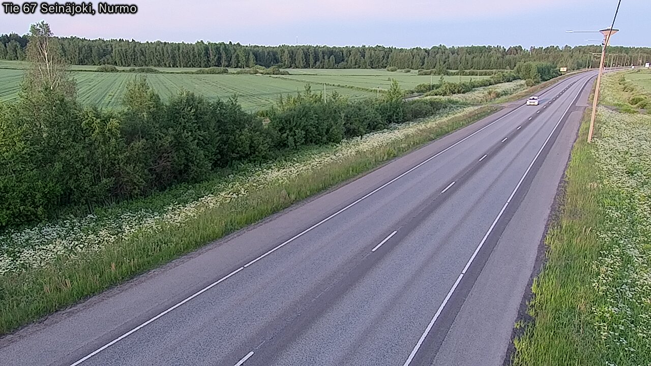 Weather Camera Image Road 67 Seinäjoki, Nurmo, Seinäjoki, Etelä-Pohjanmaa