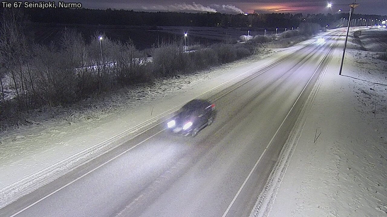 Kelikamerat Kuva Tie 67 Seinäjoki, Nurmo, Seinäjoki, Etelä-Pohjanmaa