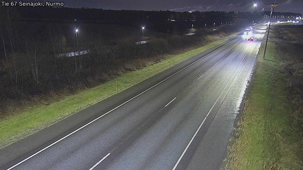 Weather Camera Image Väg 67 Seinäjoki, Nurmo, Seinäjoki, Etelä-Pohjanmaa