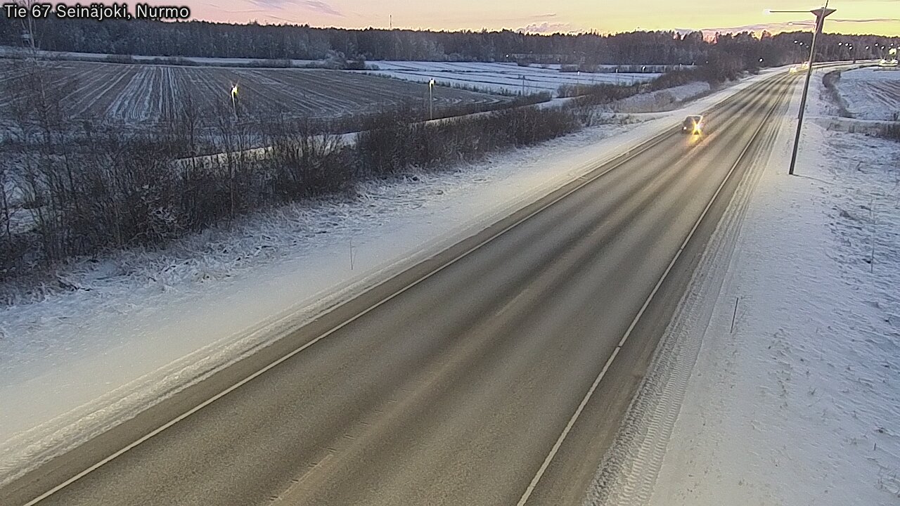 Weather Camera Image Road 67 Seinäjoki, Nurmo, Seinäjoki, Etelä-Pohjanmaa