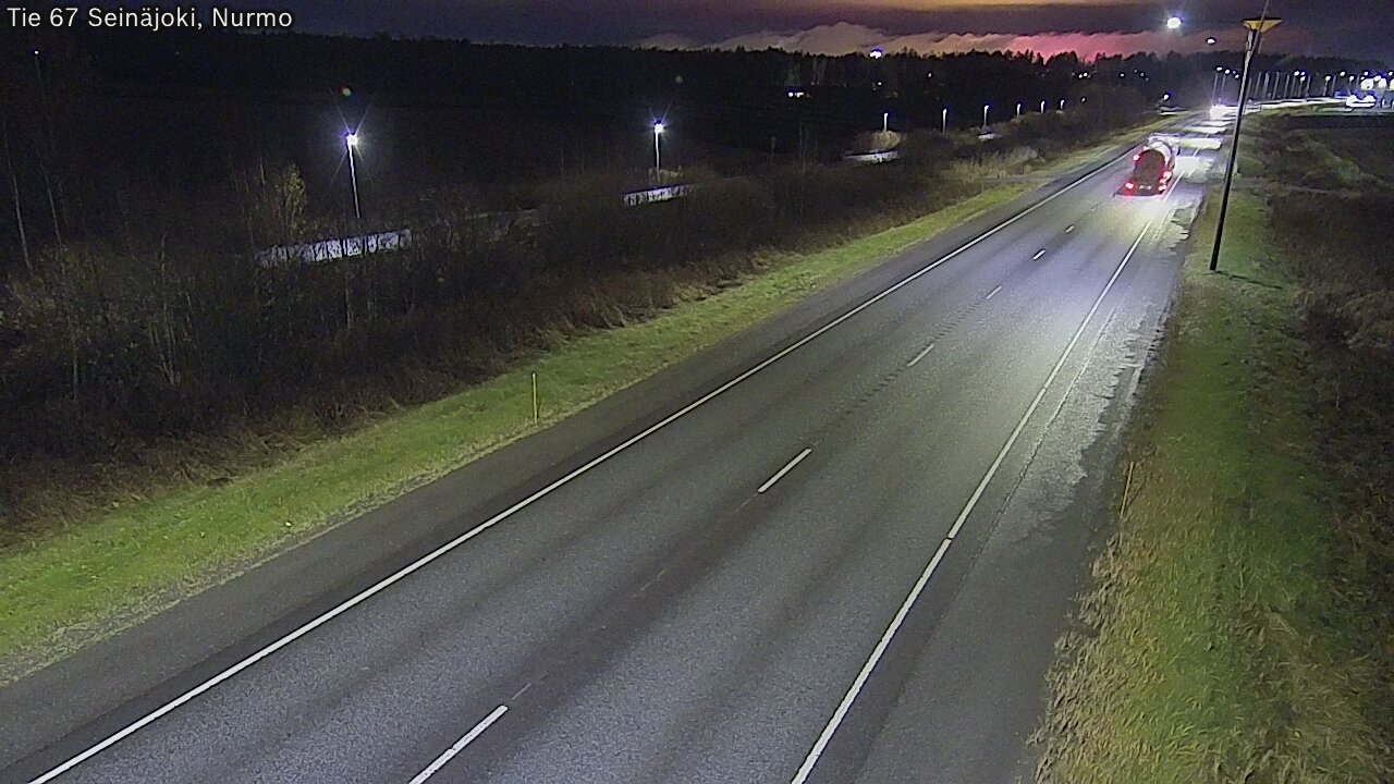 Weather Camera Image Road 67 Seinäjoki, Nurmo, Seinäjoki, Etelä-Pohjanmaa