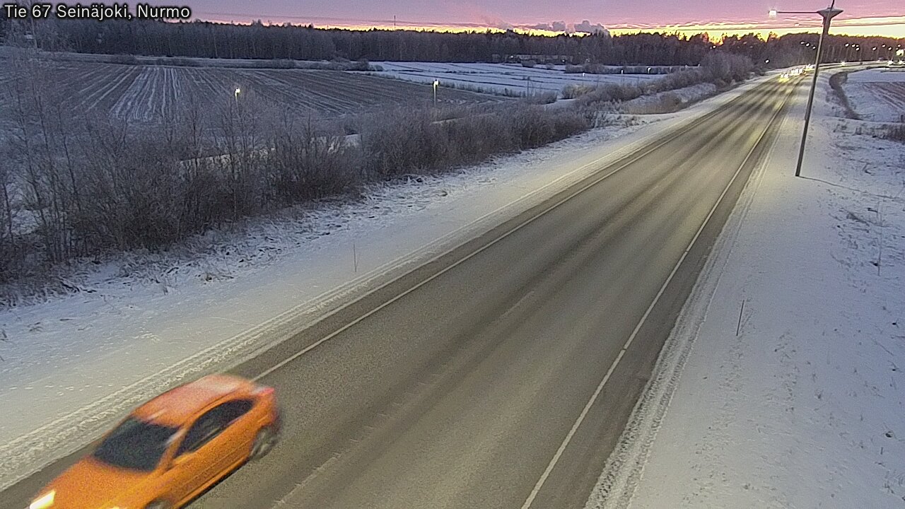 Kelikamerat Kuva Tie 67 Seinäjoki, Nurmo, Seinäjoki, Etelä-Pohjanmaa