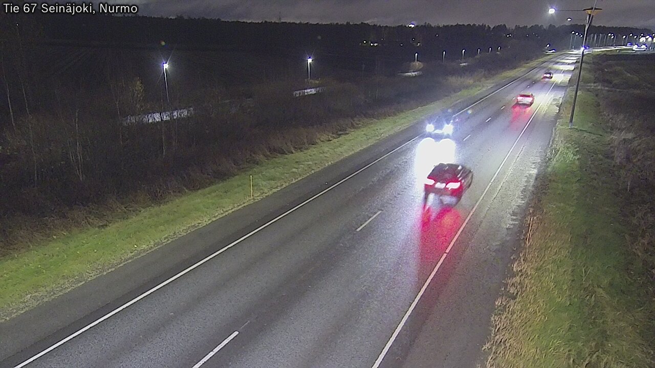 Weather Camera Image Väg 67 Seinäjoki, Nurmo, Seinäjoki, Etelä-Pohjanmaa