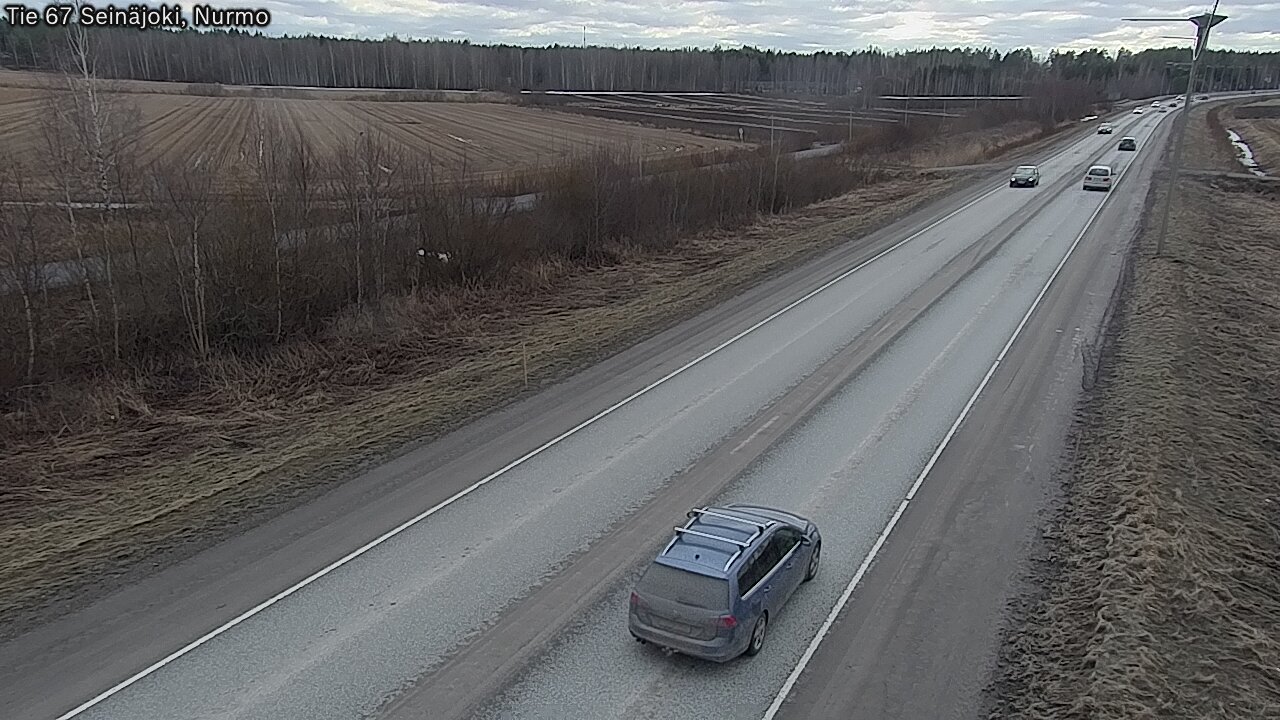 Kelikamerat Kuva Tie 67 Seinäjoki, Nurmo, Seinäjoki, Etelä-Pohjanmaa