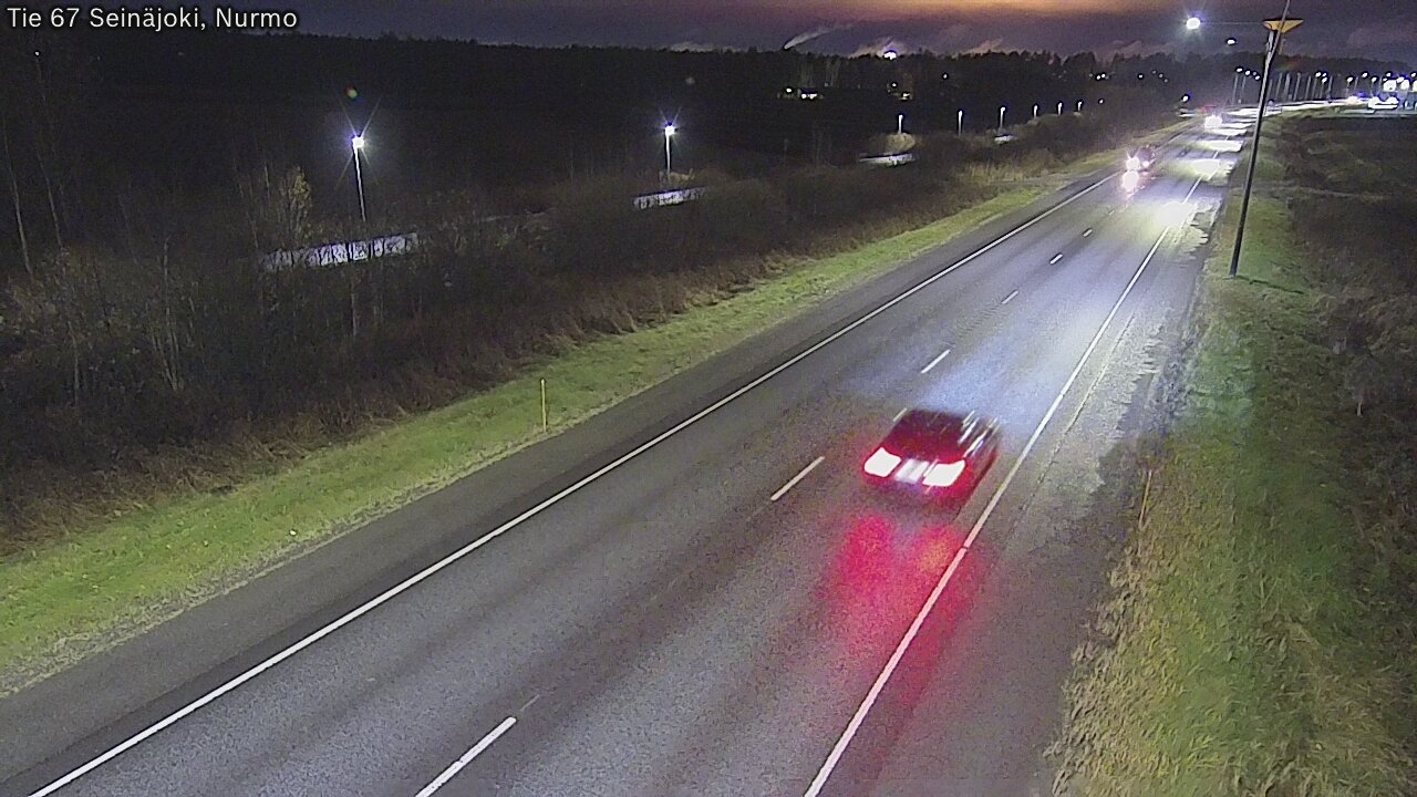 Weather Camera Image Road 67 Seinäjoki, Nurmo, Seinäjoki, Etelä-Pohjanmaa