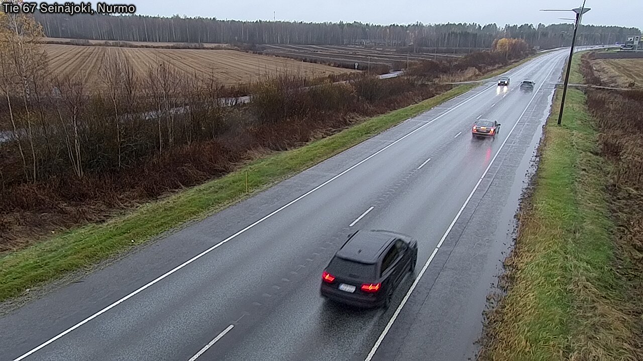 Weather Camera Image Väg 67 Seinäjoki, Nurmo, Seinäjoki, Etelä-Pohjanmaa