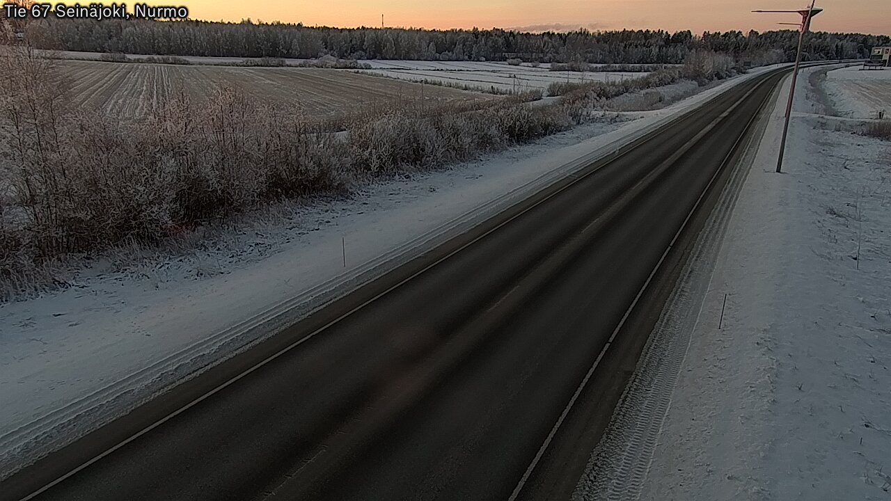 Weather Camera Image Road 67 Seinäjoki, Nurmo, Seinäjoki, Etelä-Pohjanmaa