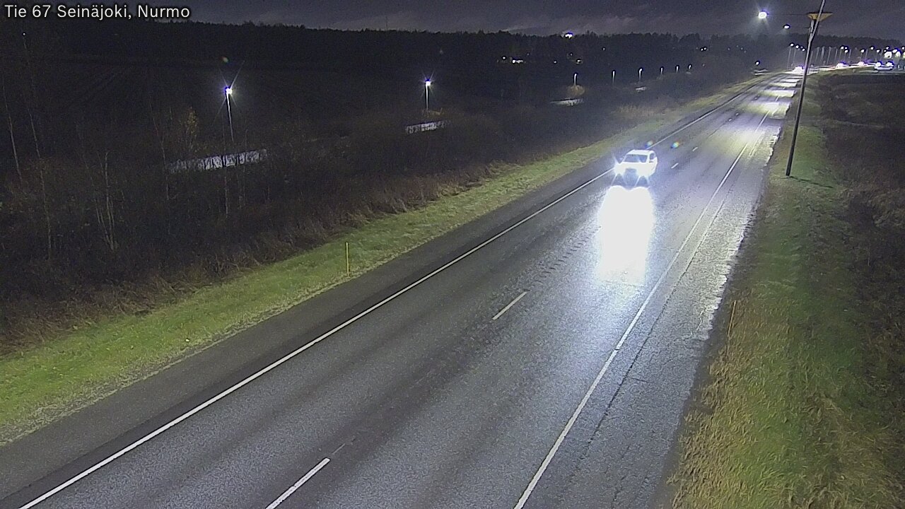 Weather Camera Image Väg 67 Seinäjoki, Nurmo, Seinäjoki, Etelä-Pohjanmaa