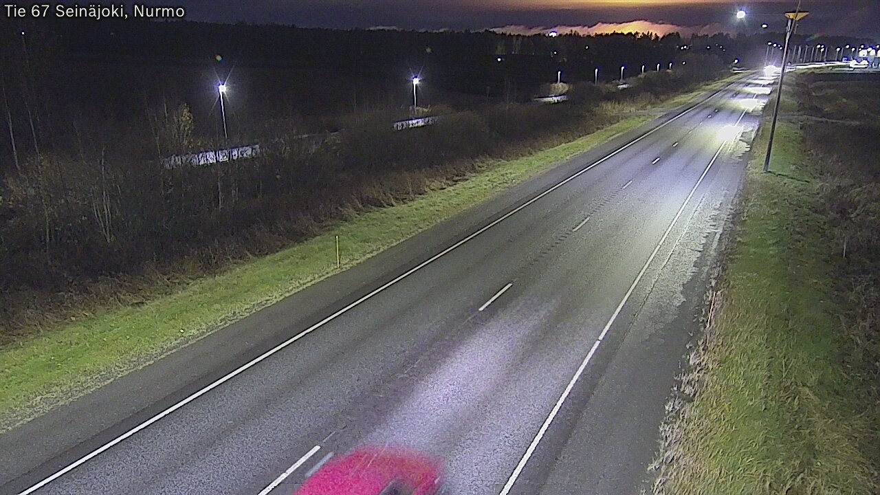 Weather Camera Image Road 67 Seinäjoki, Nurmo, Seinäjoki, Etelä-Pohjanmaa
