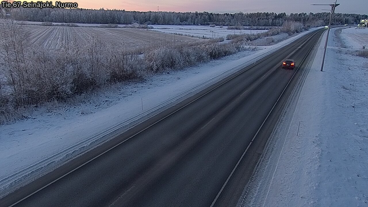 Weather Camera Image Road 67 Seinäjoki, Nurmo, Seinäjoki, Etelä-Pohjanmaa