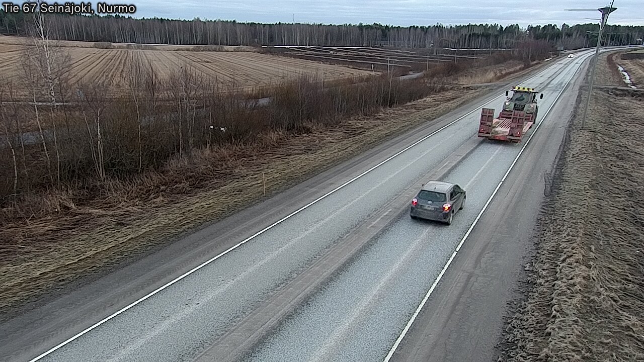 Kelikamerat Kuva Tie 67 Seinäjoki, Nurmo, Seinäjoki, Etelä-Pohjanmaa