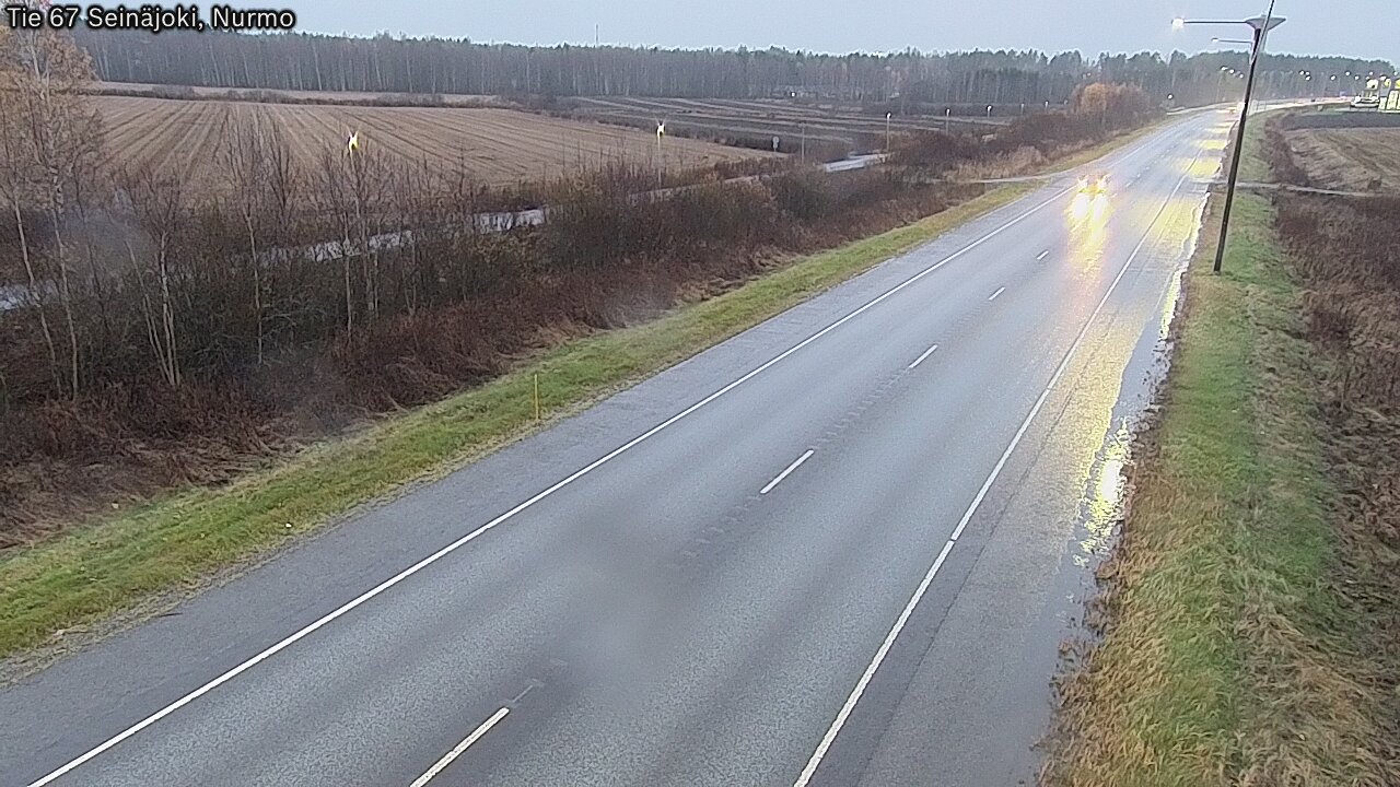 Weather Camera Image Väg 67 Seinäjoki, Nurmo, Seinäjoki, Etelä-Pohjanmaa