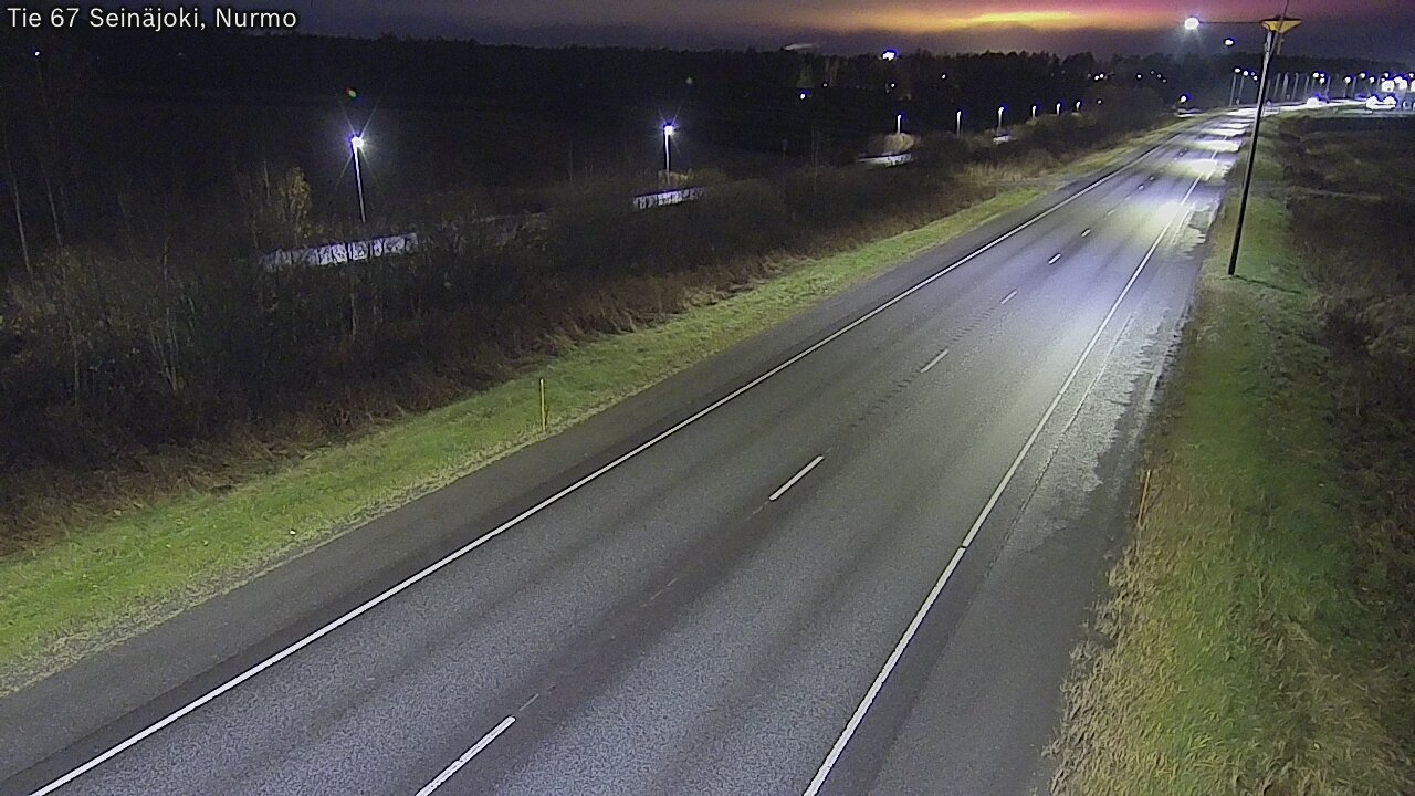 Weather Camera Image Road 67 Seinäjoki, Nurmo, Seinäjoki, Etelä-Pohjanmaa