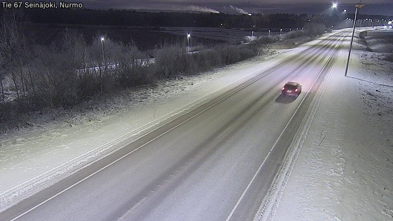 Kelikamerat Kuva Tie 67 Seinäjoki, Nurmo, Seinäjoki, Etelä-Pohjanmaa