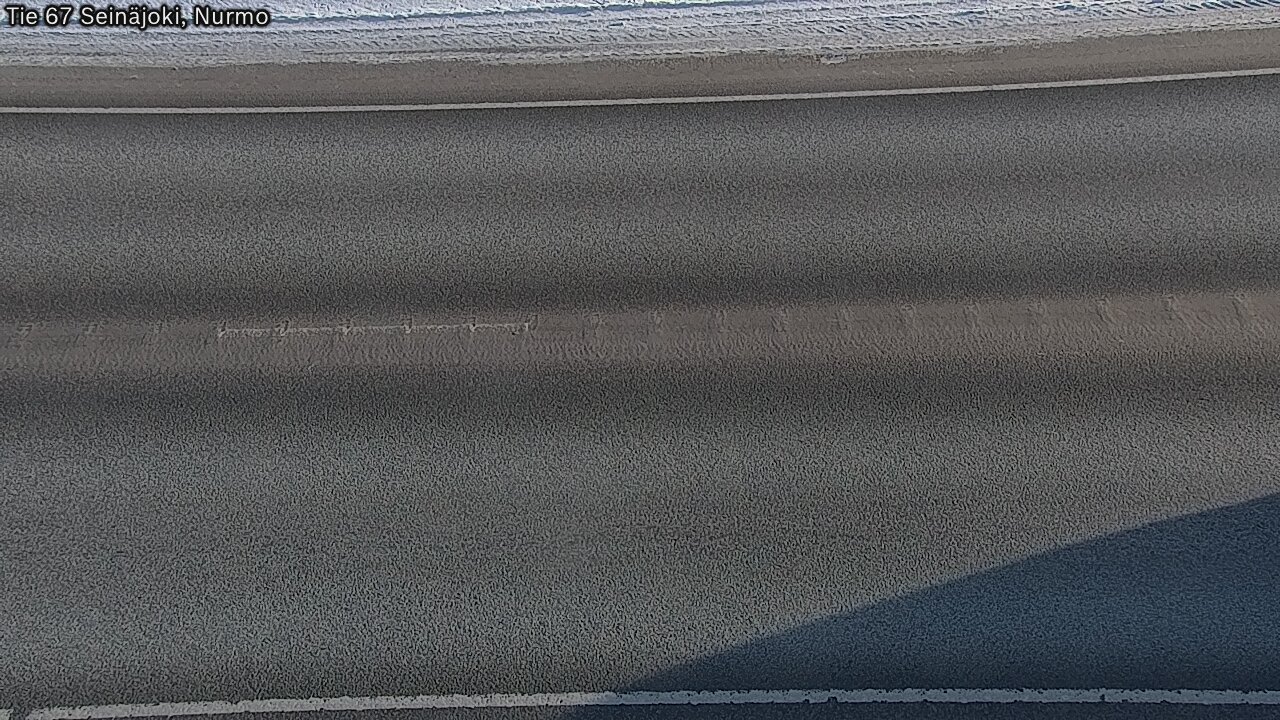 Weather Camera Image Road 67 Seinäjoki, Nurmo, Seinäjoki, Etelä-Pohjanmaa