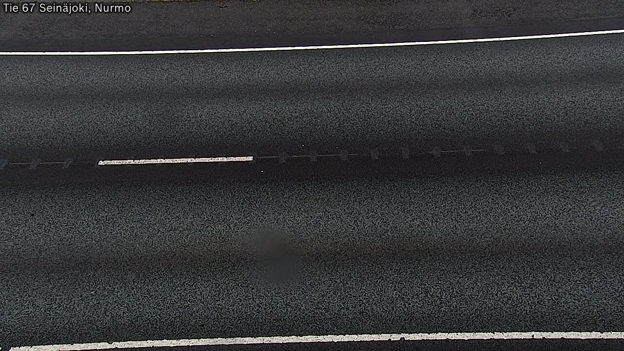 Weather Camera Image Väg 67 Seinäjoki, Nurmo, Seinäjoki, Etelä-Pohjanmaa
