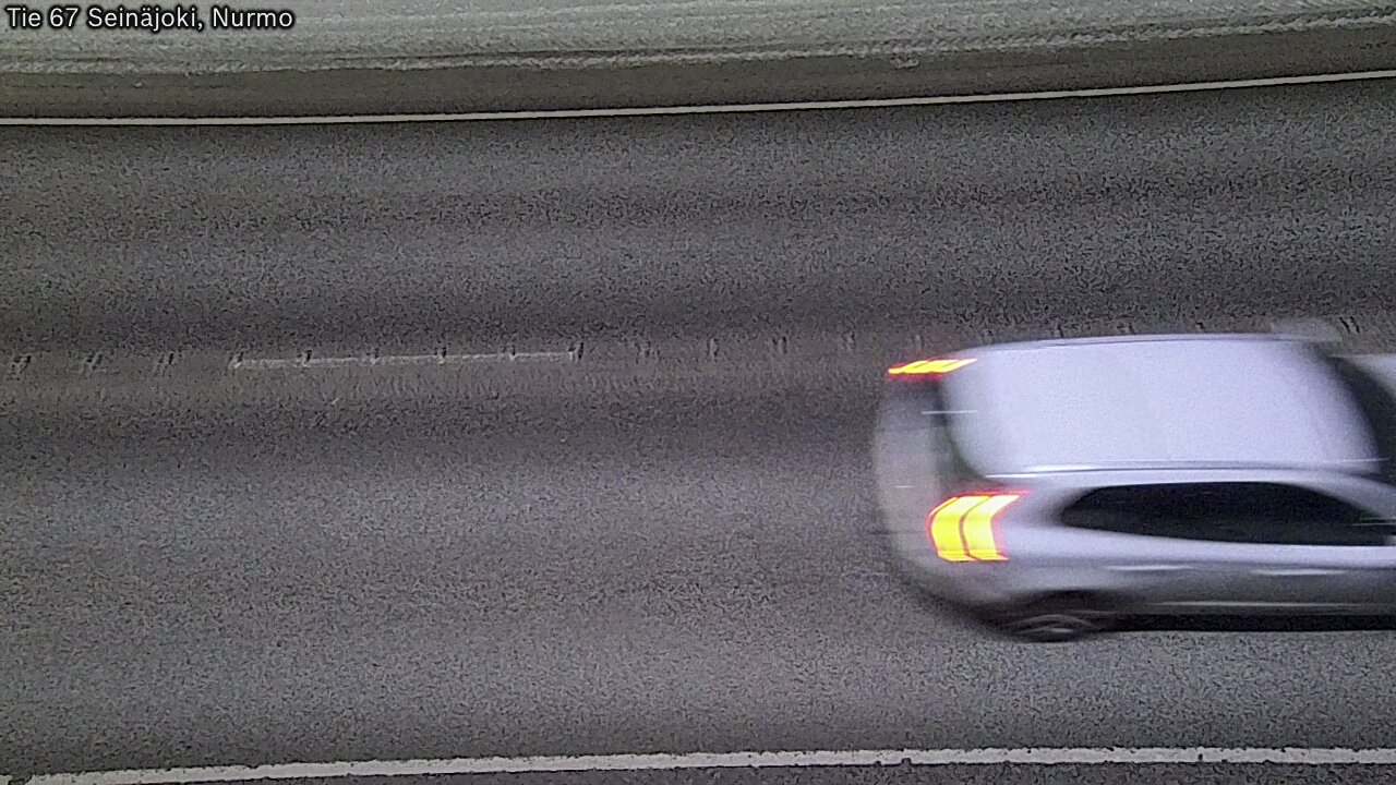 Weather Camera Image Road 67 Seinäjoki, Nurmo, Seinäjoki, Etelä-Pohjanmaa