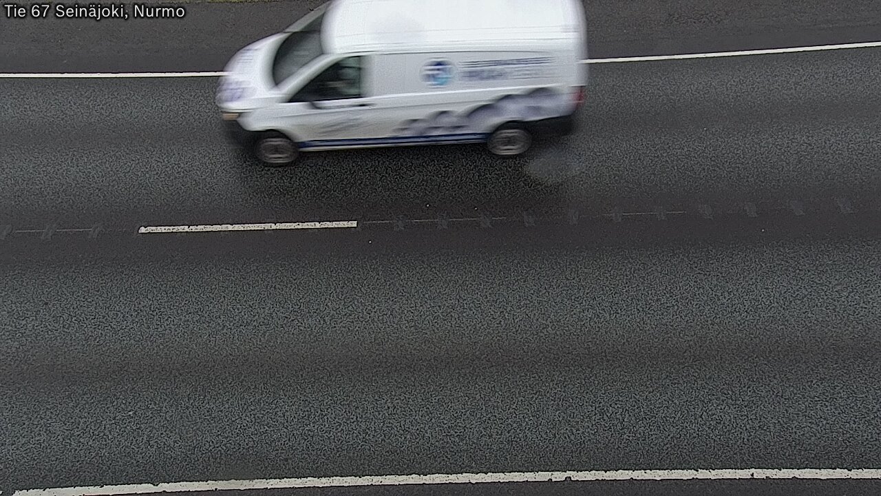 Weather Camera Image Väg 67 Seinäjoki, Nurmo, Seinäjoki, Etelä-Pohjanmaa