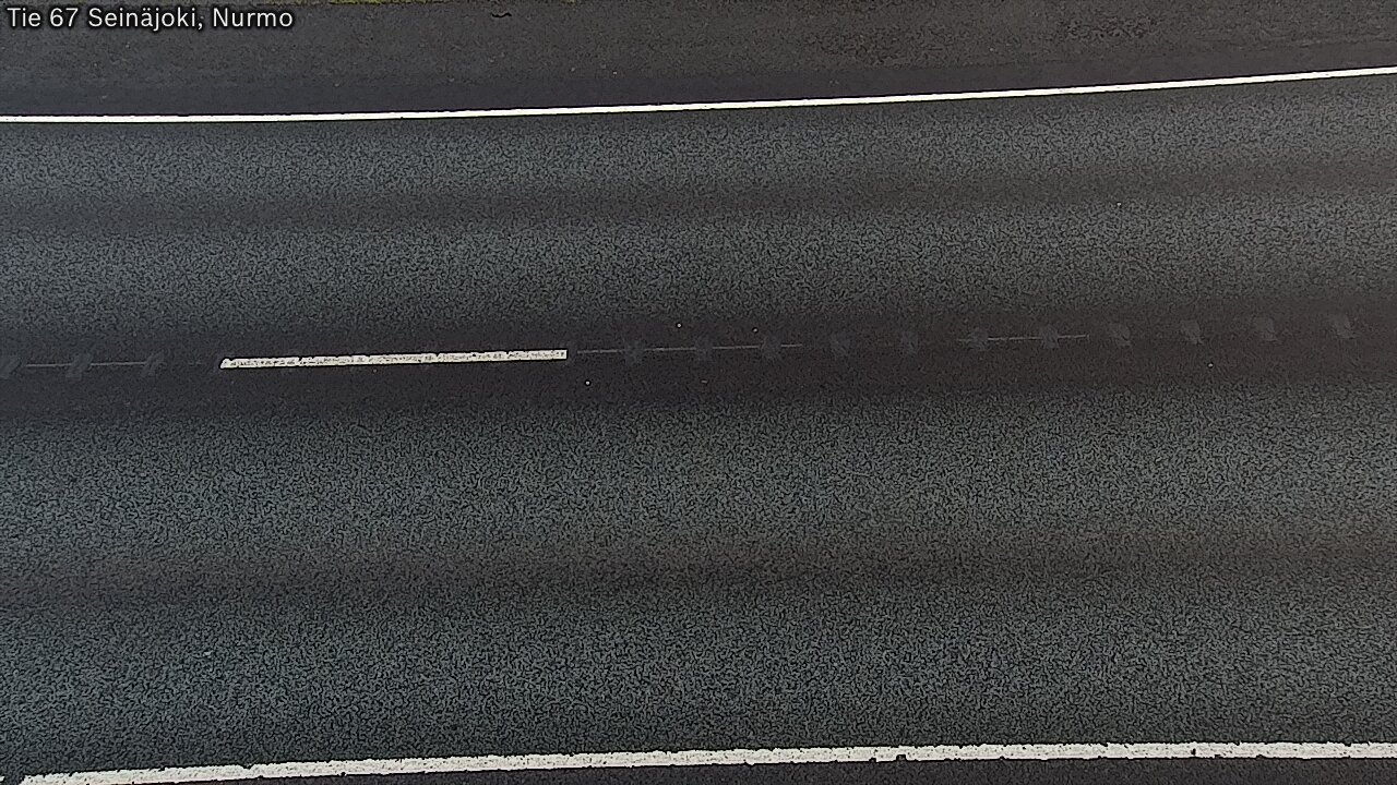 Weather Camera Image Väg 67 Seinäjoki, Nurmo, Seinäjoki, Etelä-Pohjanmaa